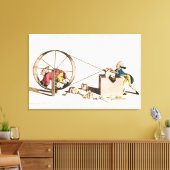 Royal Sharpening Service Canvas Afdruk (Insitu (Woonkamer))