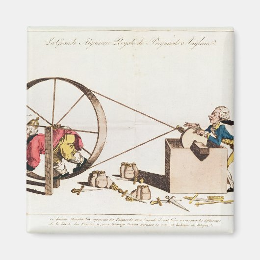 Royal Sharpening Service Magneet (Voorkant)