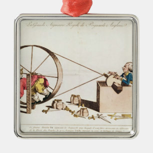 Royal Sharpening Service Metalen Ornament