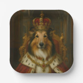 Royal Sheltie Papieren Bordje (Voorkant)