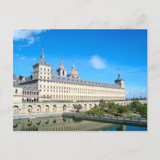 Royal Site of San Lorenzo de El Escorial, Spanje Briefkaart