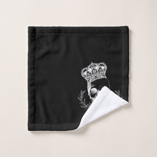 Royal Skull Bad Handdoek (Wasdoekje)