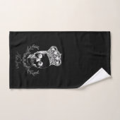 Royal Skull Bad Handdoek (Handdoek)