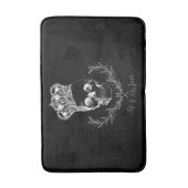 Royal Skull Badmat (Voorkant Verticaal)