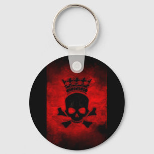 Royal Skull Crown Sleutelhanger