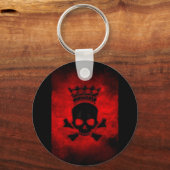 Royal Skull Crown Sleutelhanger (Voorkant)