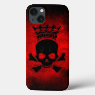 Royal Skull Crown Sleutelhanger iPhone 13 Hoesje