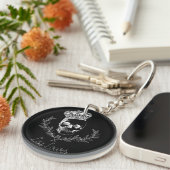 Royal Skull Sleutelhanger (Voorkant Rechts)