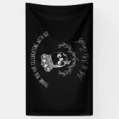 Royal Skull Spandoek (Verticaal)