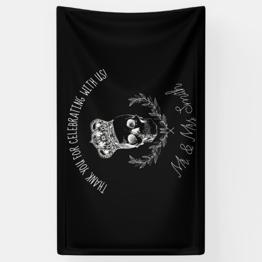 Royal Skull Spandoek (Verticaal)
