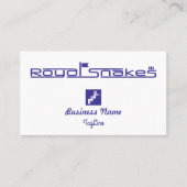 Royal Snakes Blue Étiquette (Devant)