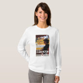 Royal Spa, Vrouw Drink het Poster van de waterkeri T-shirt (Voorkant volledig)