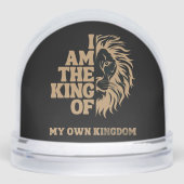 Royal Spirit Shimmer Kingdom Snow Globe (Avant)