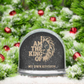 Royal Spirit Shimmer Kingdom Snow Globe Sneeuwbol (Kerstmis)