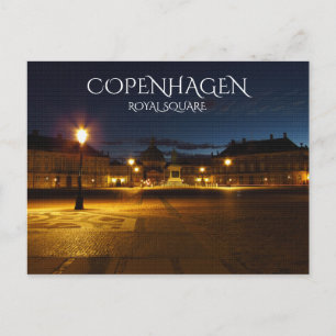 Royal Square Kopenhagen Briefkaart