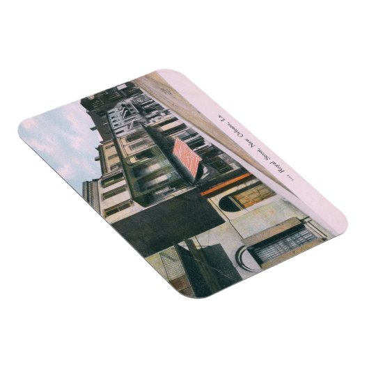 Royal St., New Orleans LA 1910 Magneet (Rechterzijde)