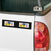 Royal Standard Australia Bumpersticker (Op Truck)