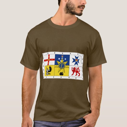 Royal Standard Australia T-shirt (Voorkant)