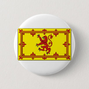Royal Standard of Scotland Ronde Button 5,7 Cm
