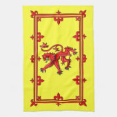Royal Standard of Scotland Theedoek (Verticaal)