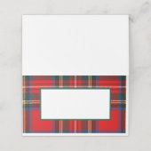 Royal Stewart Christmas Plaid FOLDED (Buitenkant ongevouwen)