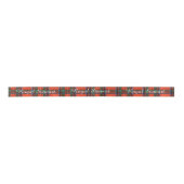 Royal Stewart clan Pset Scottish tartan Lint (Voorkant)