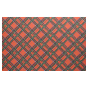 Royal Stewart clan Pset Scottish tartan Stof