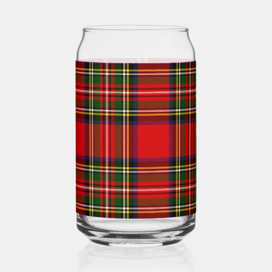 Royal Stewart Clan Tartan Plaid (Recto)