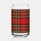 Royal Stewart Clan Tartan Plaid (Verso)