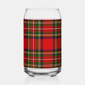 Royal Stewart Clan Tartan Plaid (Gauche)