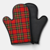 Royal Stewart Clan Tartan Plaid (Recto/Verso)