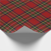 Royal Stewart Clan Tartan Pset Cadeaupapier (Hoek)