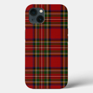 Royal Stewart Clan Tartan Pset iPhone 13 Hoesje