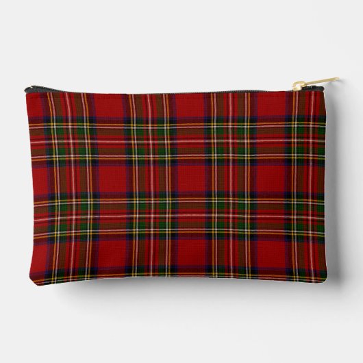 Royal Stewart Clan Tartan Pset Etui (Achterkant)