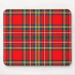 Royal Stewart Clan Tartan Pset Muismat