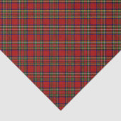 Royal Stewart Clan Tartan Pset Pattern Tissuepapier (Detail)