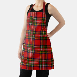 Royal Stewart Clan Tartan Pset Schort