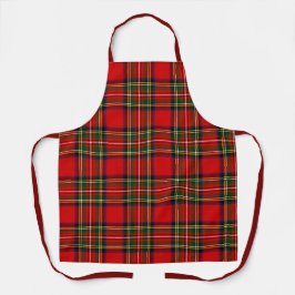 Royal Stewart Clan Tartan Pset Schort