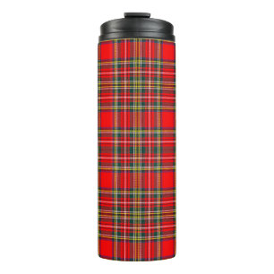 Royal Stewart Clan Tartan Pset Thermosbeker
