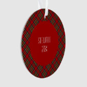 Royal Stewart Clan Tartan Scottish Plaid (devant)