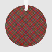 Royal Stewart Clan Tartan Scottish Plaid (dos)