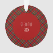 Royal Stewart Clan Tartan Scottish Plaid (devant)