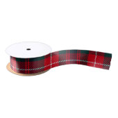 Royal Stewart Dark Red Tartan Pattern Lint (Spoel)