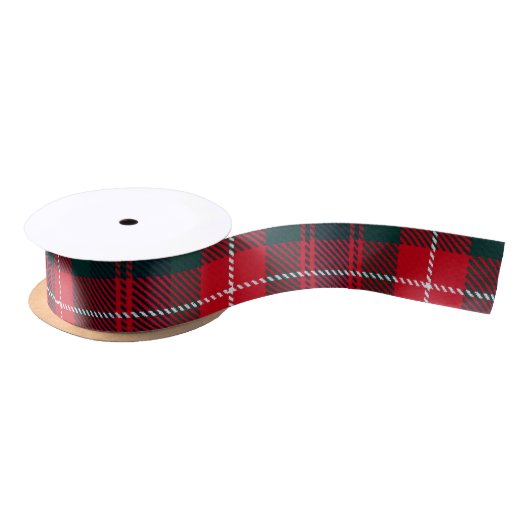 Royal Stewart Dark Red Tartan Pattern Lint (Spoel)