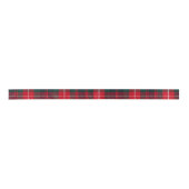 Royal Stewart Dark Red Tartan Pattern Lint (Voorkant)