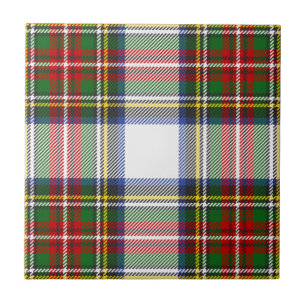 Royal Stewart Dress Clan Tartan Pset Pattern Tegeltje