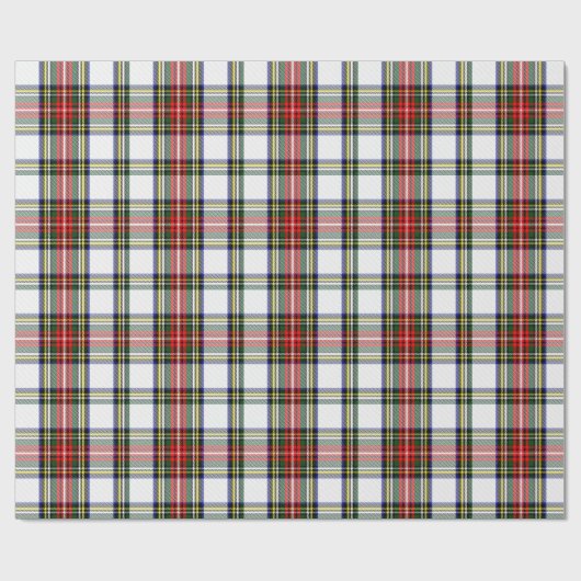 Royal Stewart Dress Pset Cadeaupapier (Vlak)