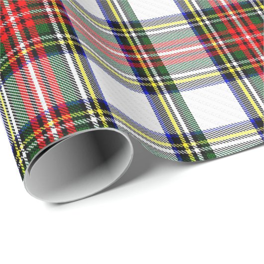 Royal Stewart Dress Pset Cadeaupapier (Rol Hoek)