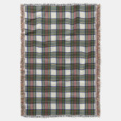 Royal Stewart M Original Scottish Tartan Deken (Voorkant Verticaal)