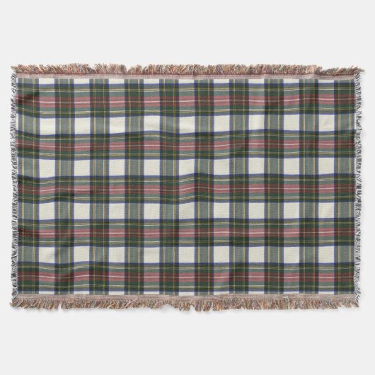 Royal Stewart M Original Scottish Tartan Deken (Voorkant)